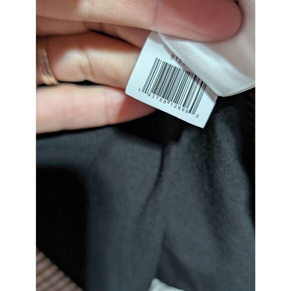 1.STATE Women's Black Tan & White Small Checked Pattern Blazer Jacket Size 10 - Picture 7 of 8